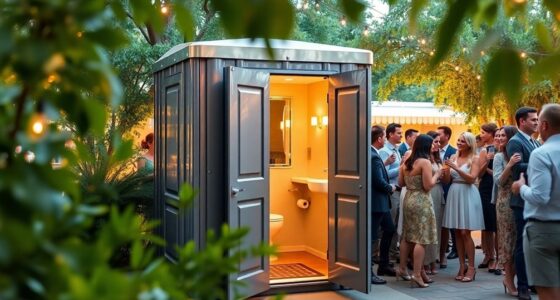 luxury portable restroom experiences