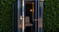 luxury portable restroom investment