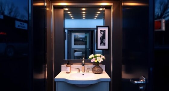 luxury portable restroom solutions