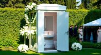 luxury portable restroom solutions