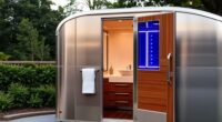 luxury portable restroom solutions