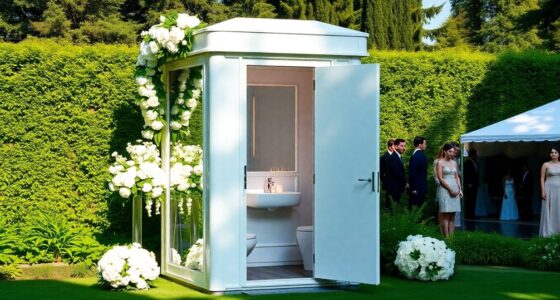 luxury portable restroom solutions