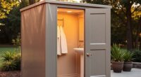 luxury portable toilet experience