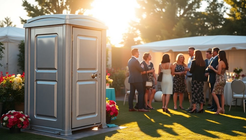 luxury restroom rental advantages