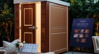 luxury restroom rental costs