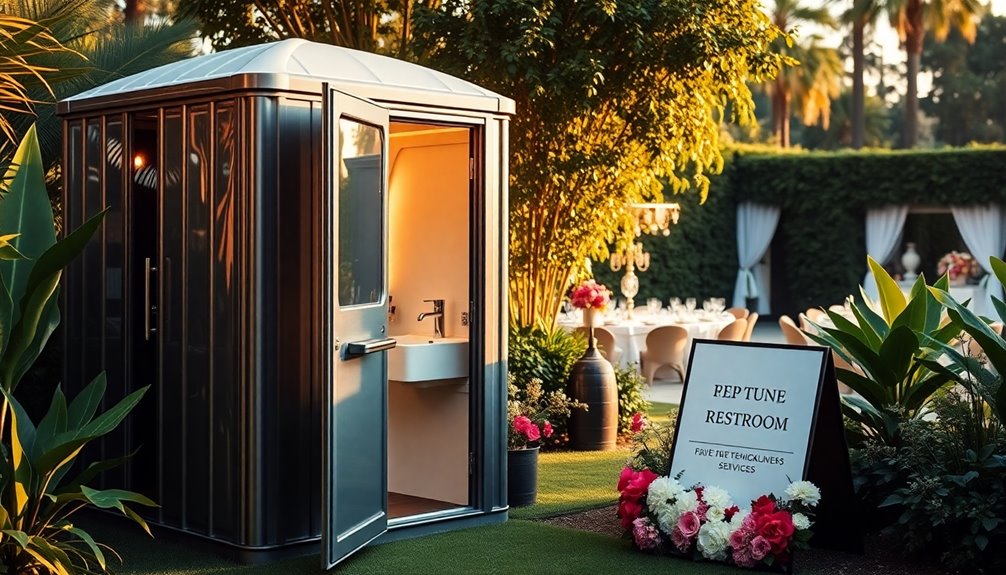 luxury restroom service analysis