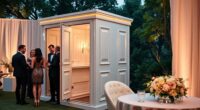 luxury restroom solutions for events