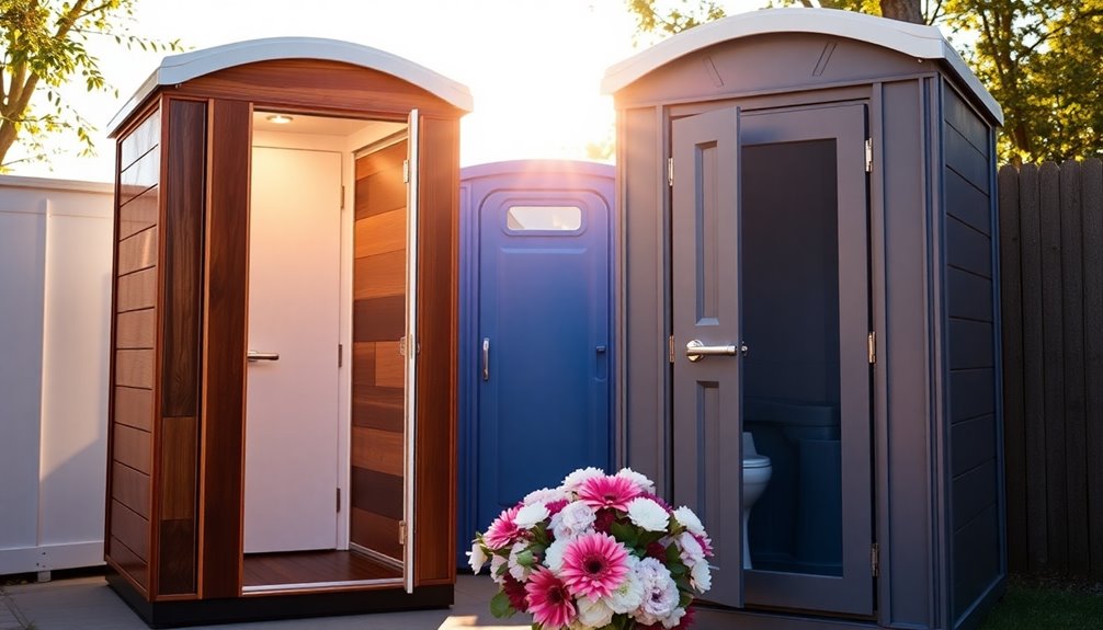 luxury versus standard options