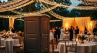 luxury wedding restroom solution