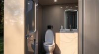 modern luxury restroom innovations