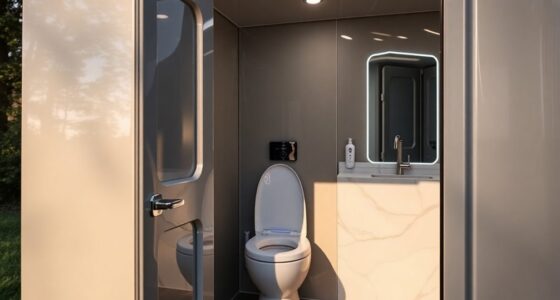 modern luxury restroom innovations