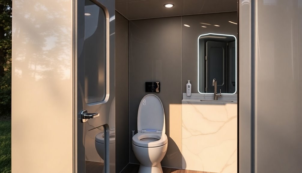 modern luxury restroom innovations