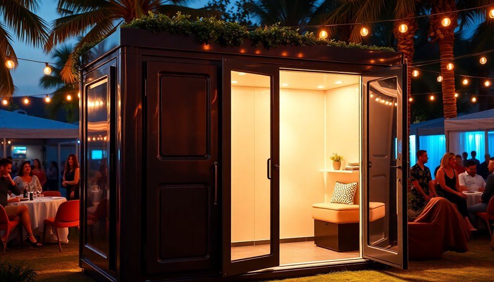 modern luxury restroom solutions