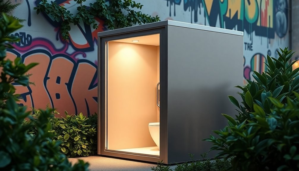 modern portable restroom innovations