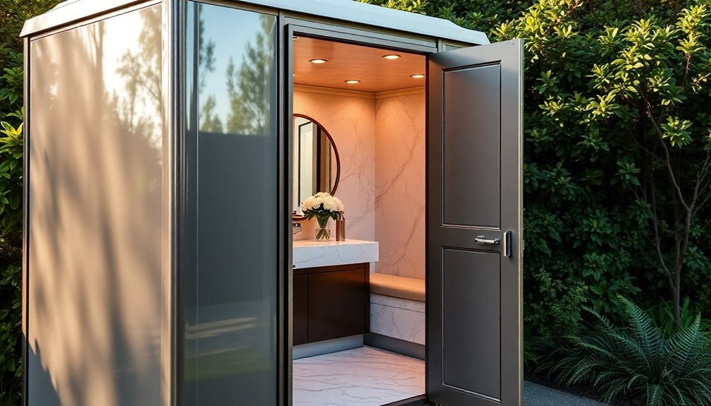 opulent comforts and conveniences