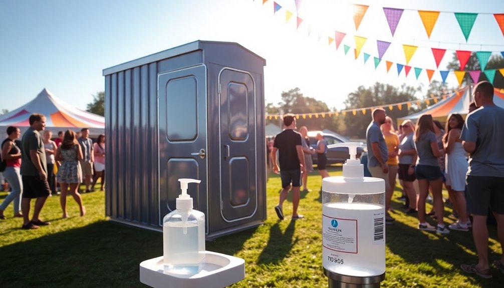 porta potty misconceptions debunked