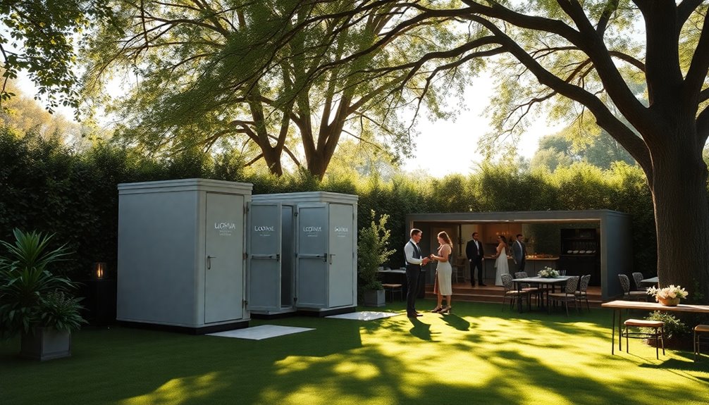 porta potty requirements assessment
