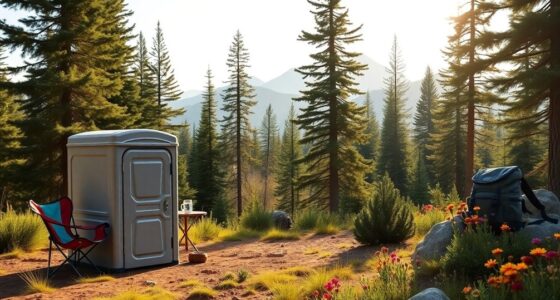 portable camping toilet guide