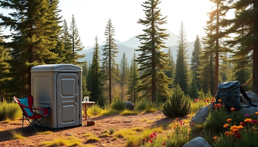 portable camping toilet guide