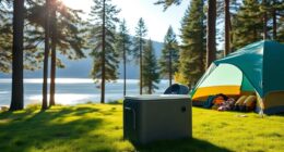portable camping toilet options
