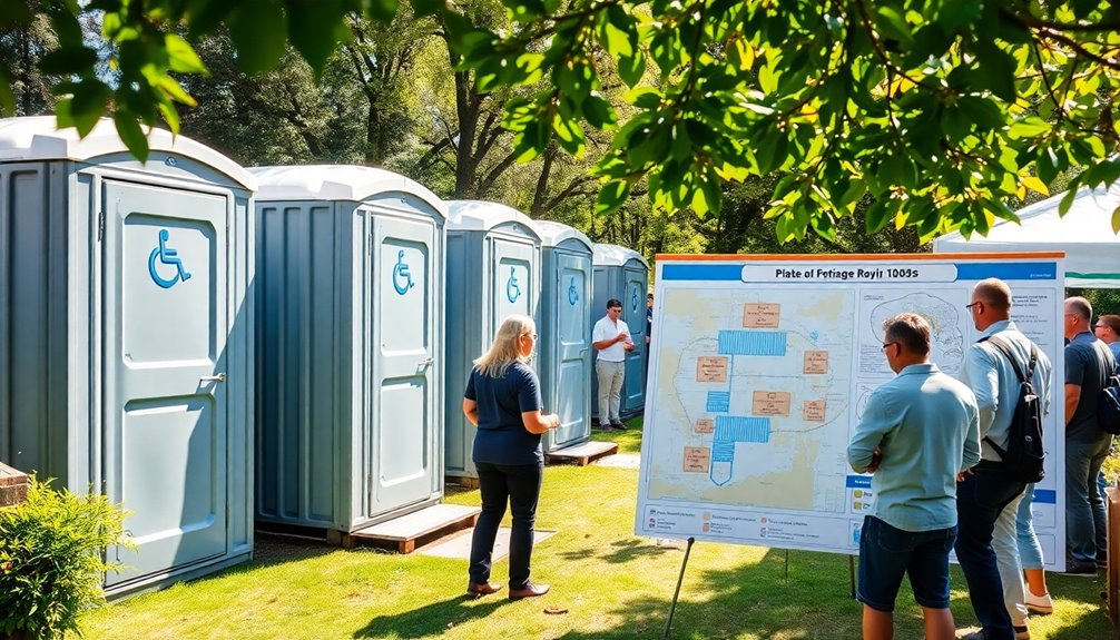 portable restroom accessibility guidelines