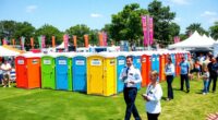 portable restroom event planning