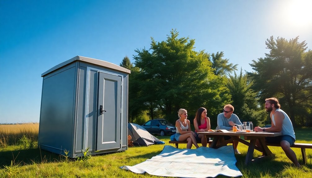 portable restroom management essentials