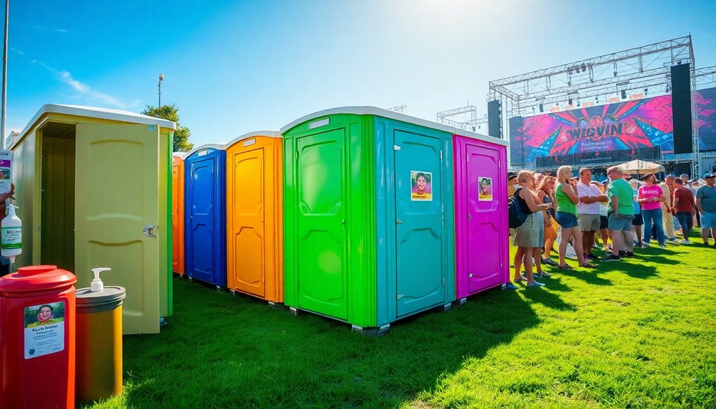 portable restroom management guidelines