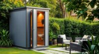 portable restrooms for convenience
