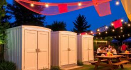 portable restrooms for events