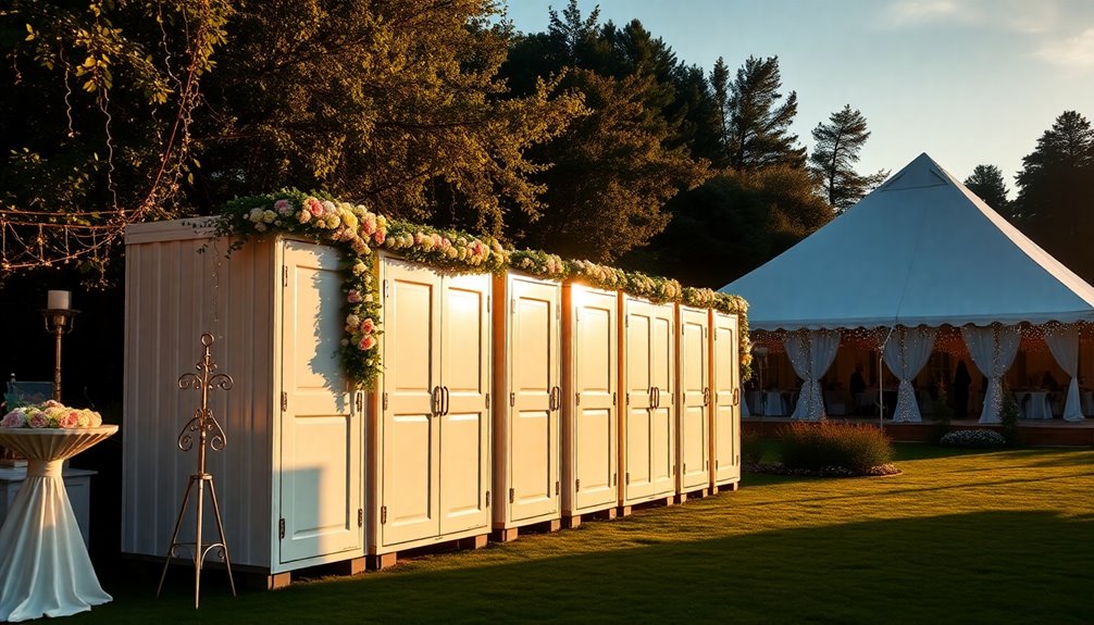 portable restrooms for events