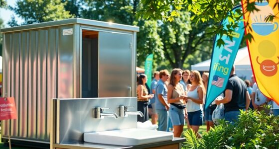 portable restrooms myths debunked