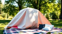 portable toilet comfort solutions