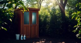 portable toilet enclosures review