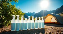 portable toilet sanitizers roundup