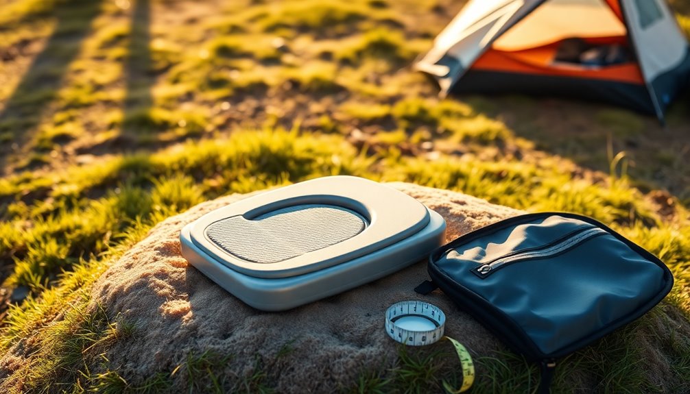 portable toilet seat selection