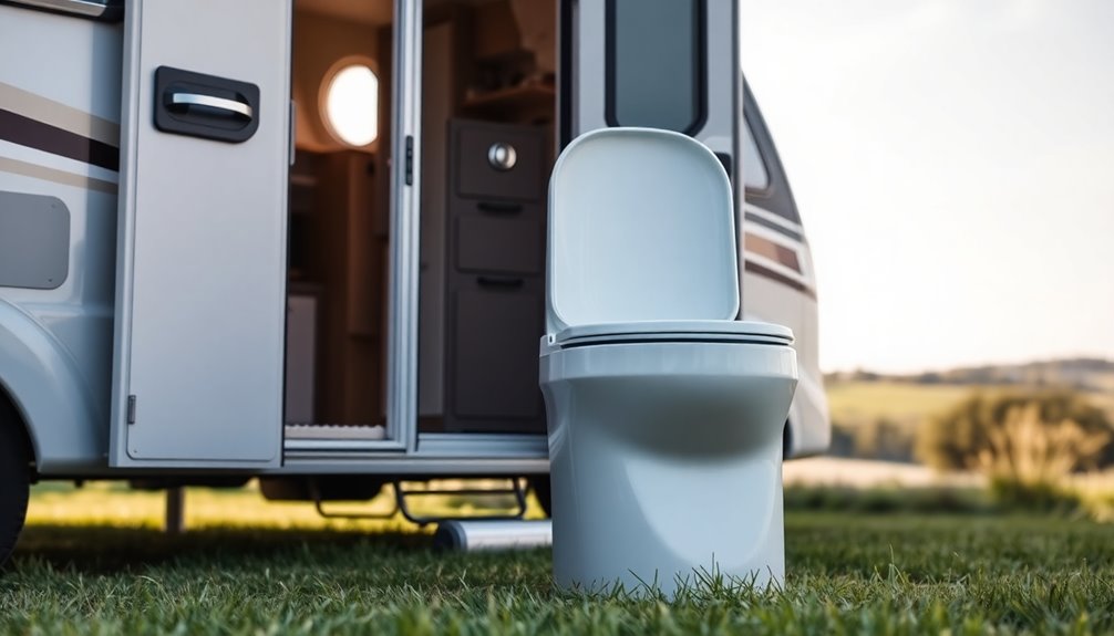 portable toilet selection factors