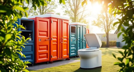 portable toilet storage solutions