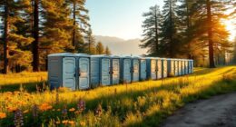 portable toilets for adventures