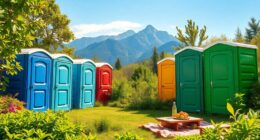 portable toilets for adventures
