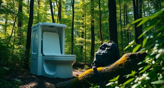 portable toilets for backpacking