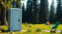 portable toilets for camping