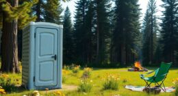 portable toilets for camping