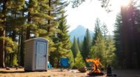 portable toilets for camping