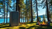 portable toilets for camping