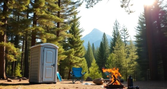 portable toilets for camping