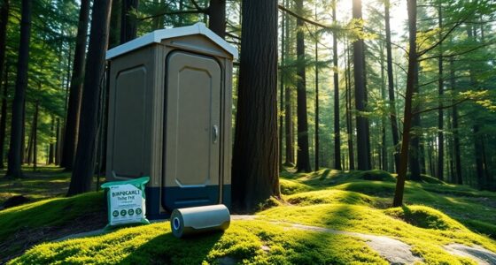 portable toilets for hiking