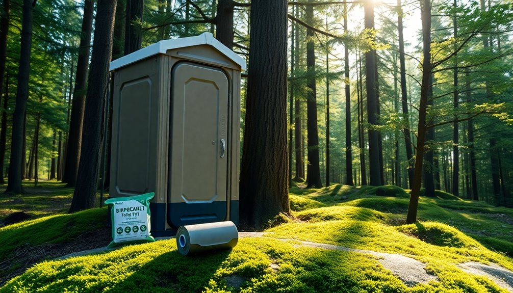 portable toilets for hiking