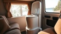 portable toilets for rving