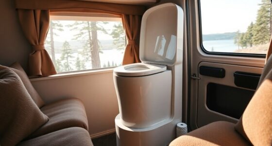 portable toilets for rving